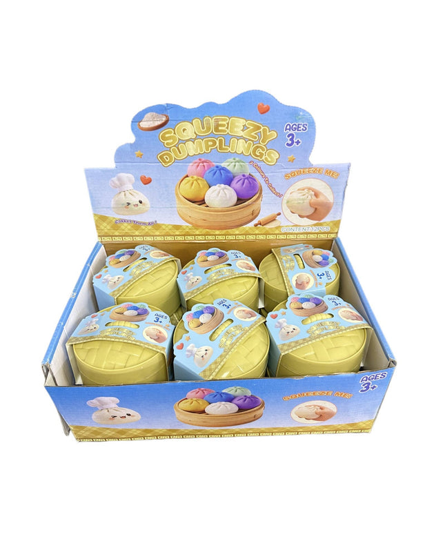 Mystery Dumpling Squishy Toy – Random color