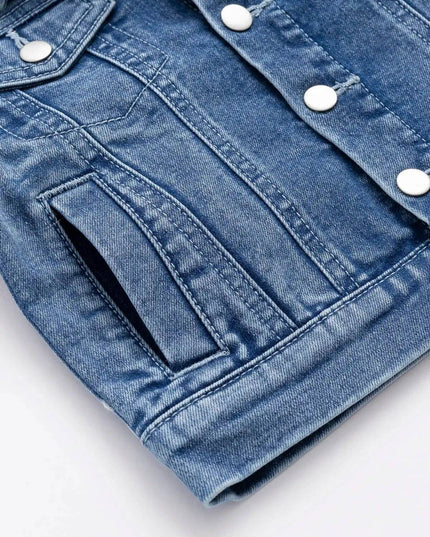 Kids Back to School Denim Jacket