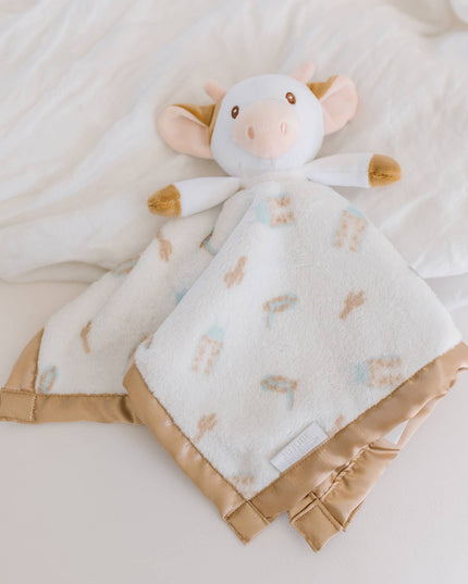 Security Blanket Howdy Partner Blue