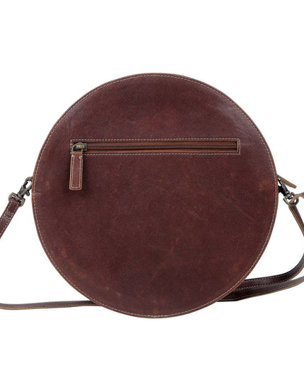 Simply Sober Round Bag