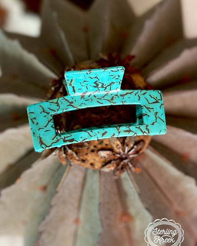 Wild Cherokee Hair Clip