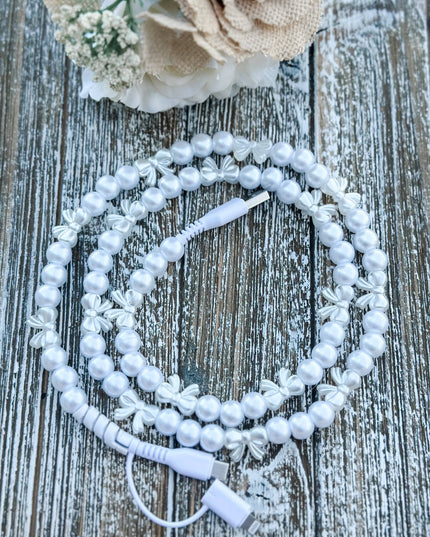 Candy "Pearl and Bow" 2 in 1 Charger