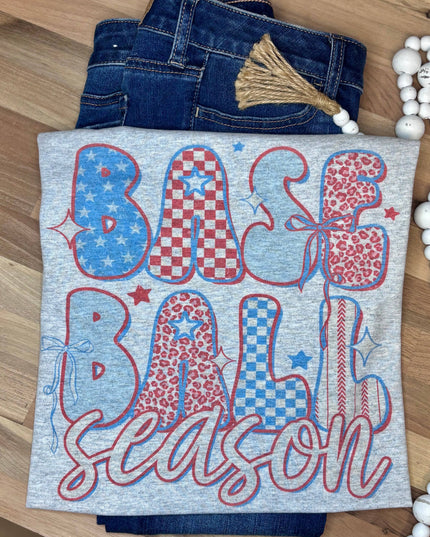 Baseball Season SUBLIMATION TEE