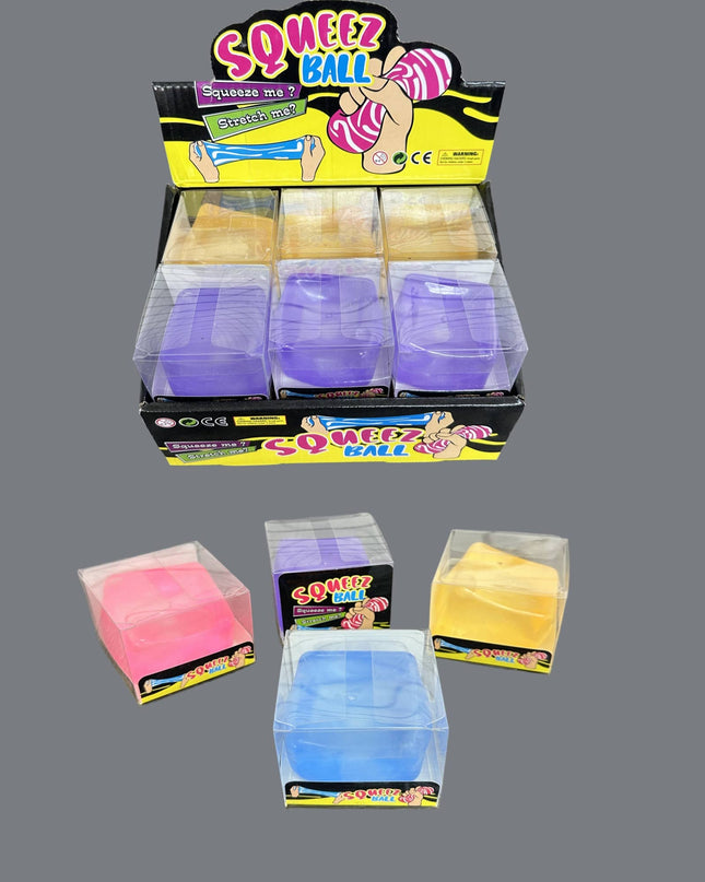 SQUISHY CUBES KAWAII FIDGET TOY SLOW RISING