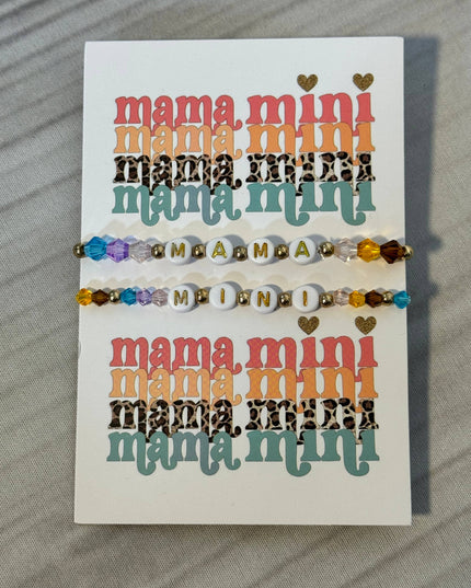 Mama & Mini Bracelets