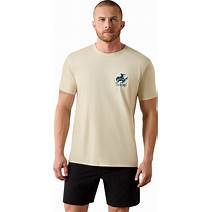 Men's Ariat Split Freedom Painted SS Shirt